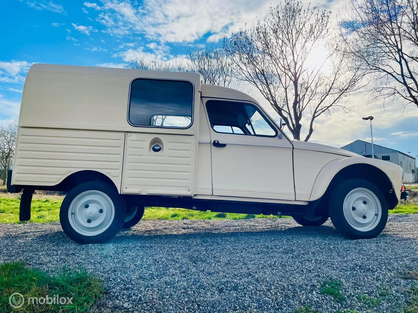 Citroen Acadiane Acadiane Beige - 2