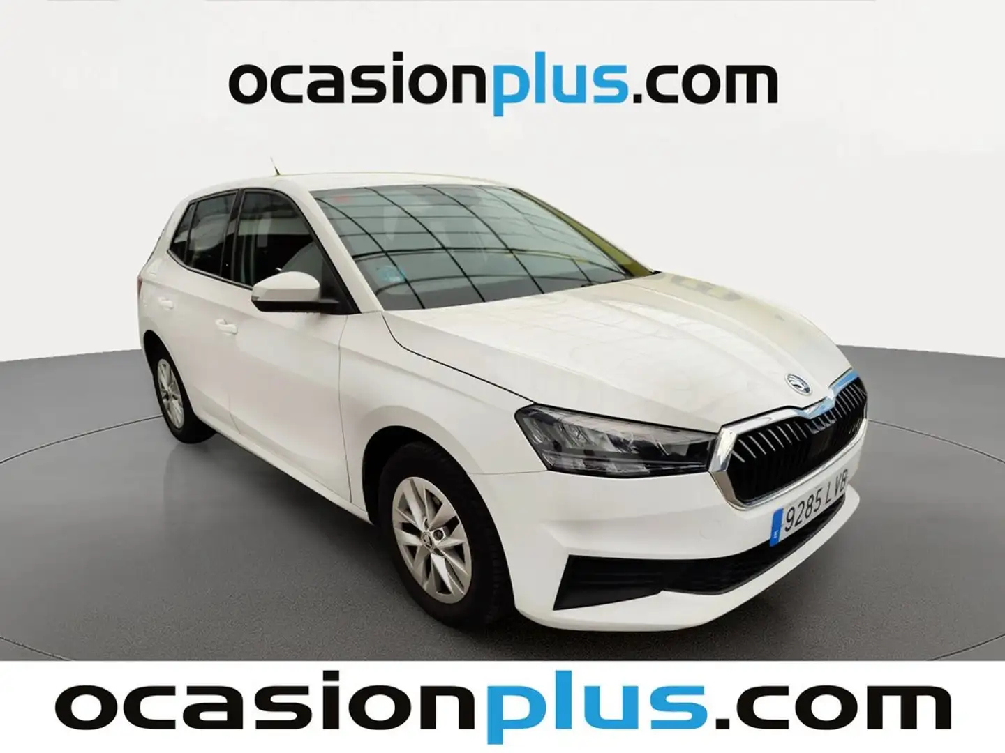 Skoda Fabia 1.0 MPI Ambition 59kW Blanco - 2