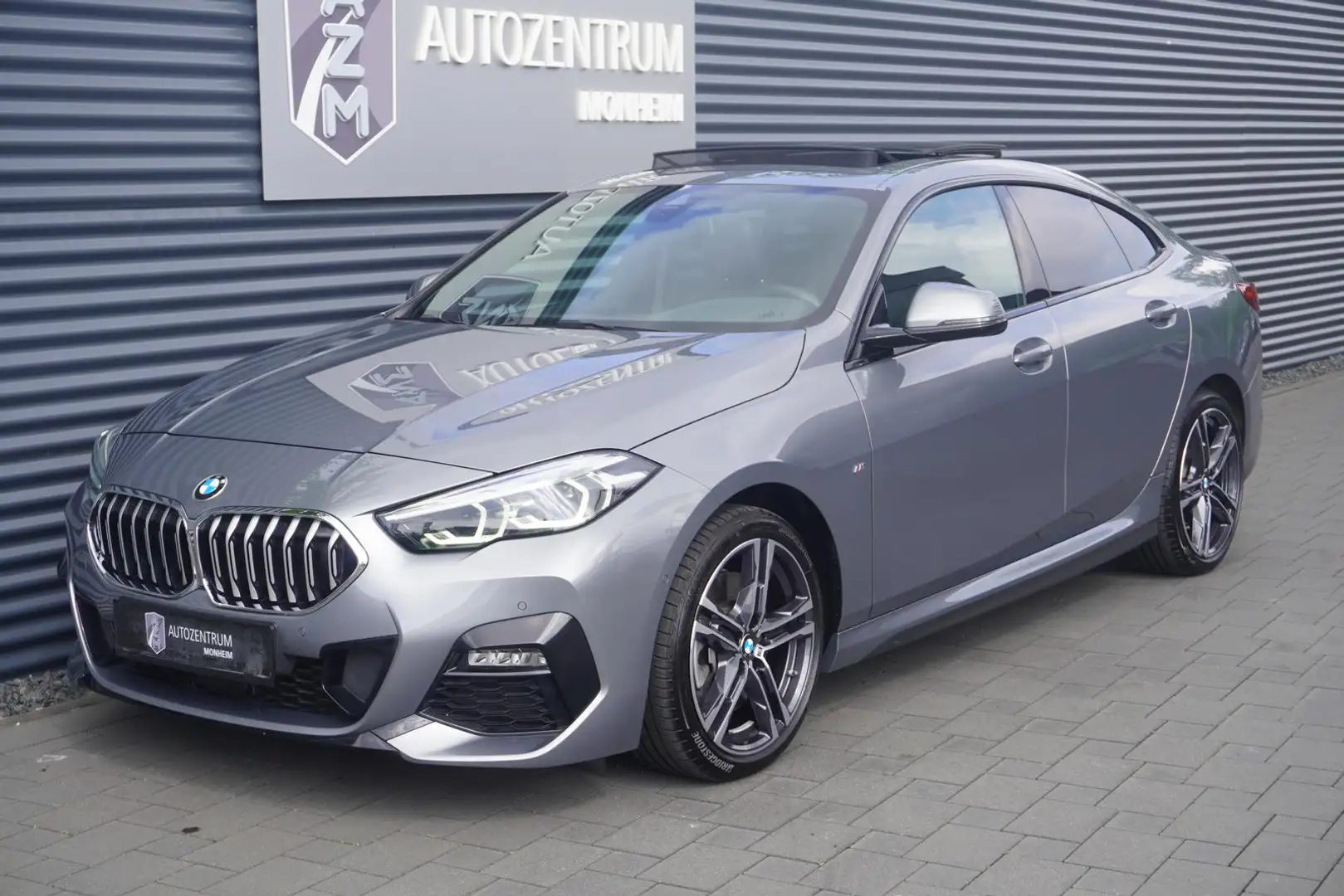 BMW 220 220d GRAN-COUPE M-SPORTPAKET|VIRTUAL|PANO|LED| Grau - 2