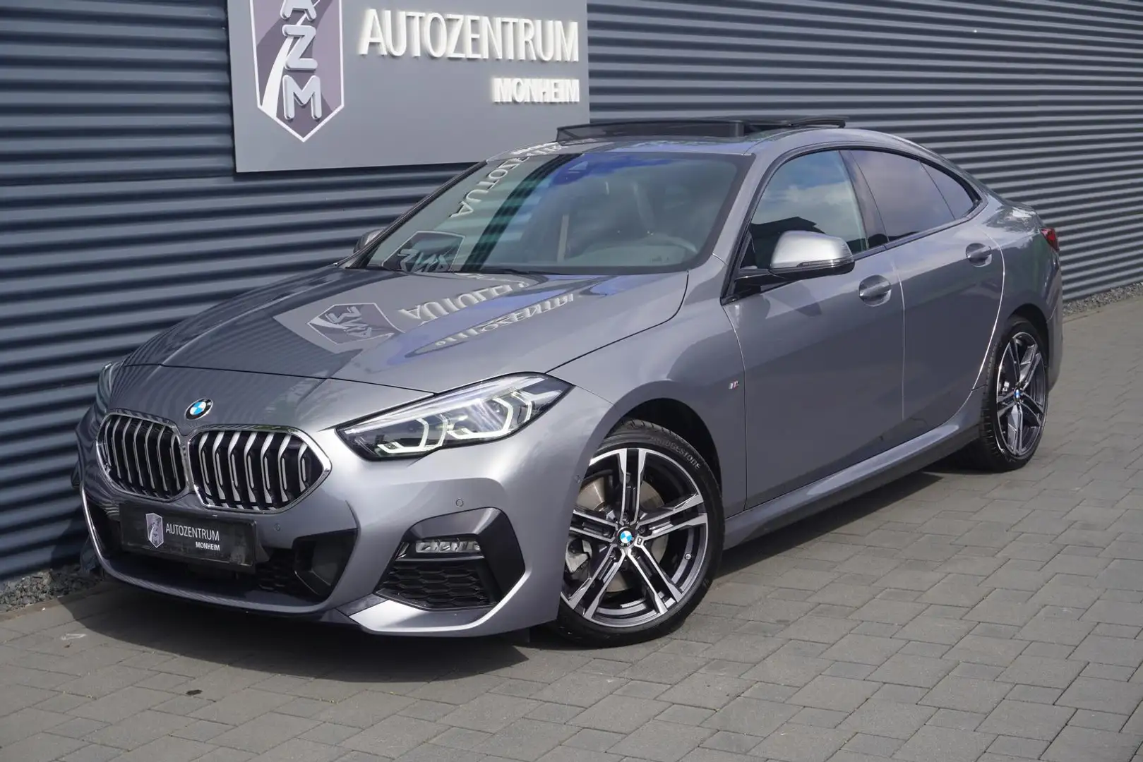 BMW 220 220d GRAN-COUPE M-SPORTPAKET|VIRTUAL|PANO|LED| Grau - 1