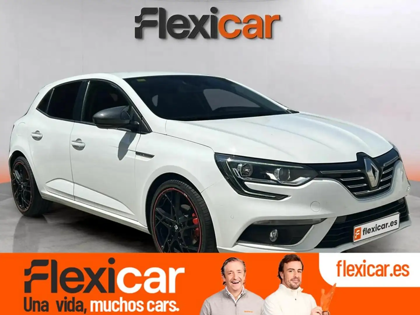 Renault Megane GT Line Energy TCe 96kW (130CV) Blanco - 1