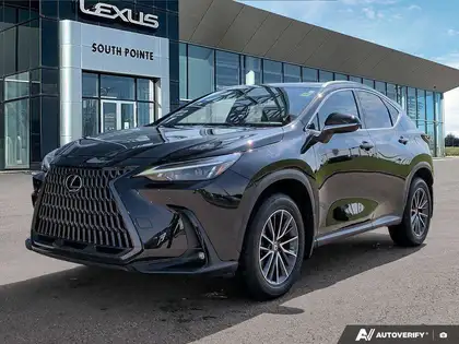 Black 2025 Lexus NX Hybrid SUV / Crossover All-Wheel Drive Automatic