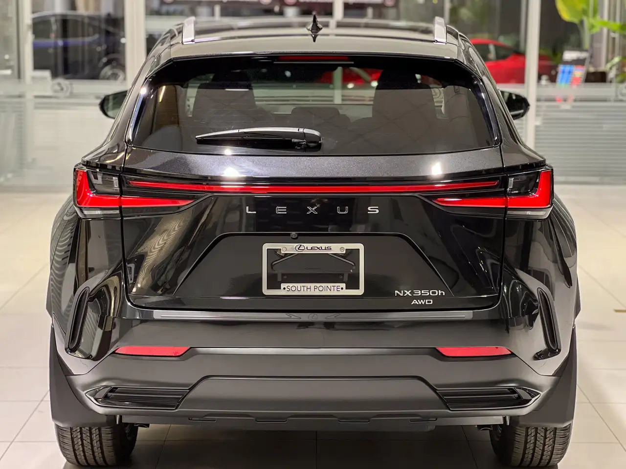 Lexus NX снимка Lexus NX