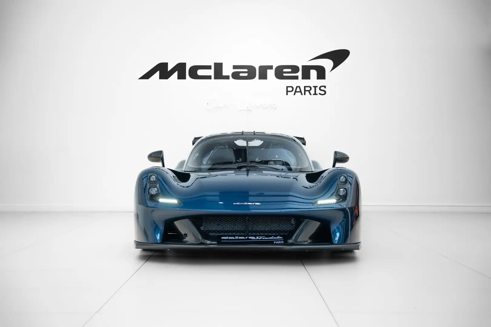 Dallara Stradale D50 Coupé Blau - 2