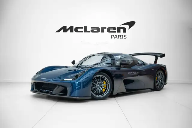 Dallara Stradale D50 Coupé