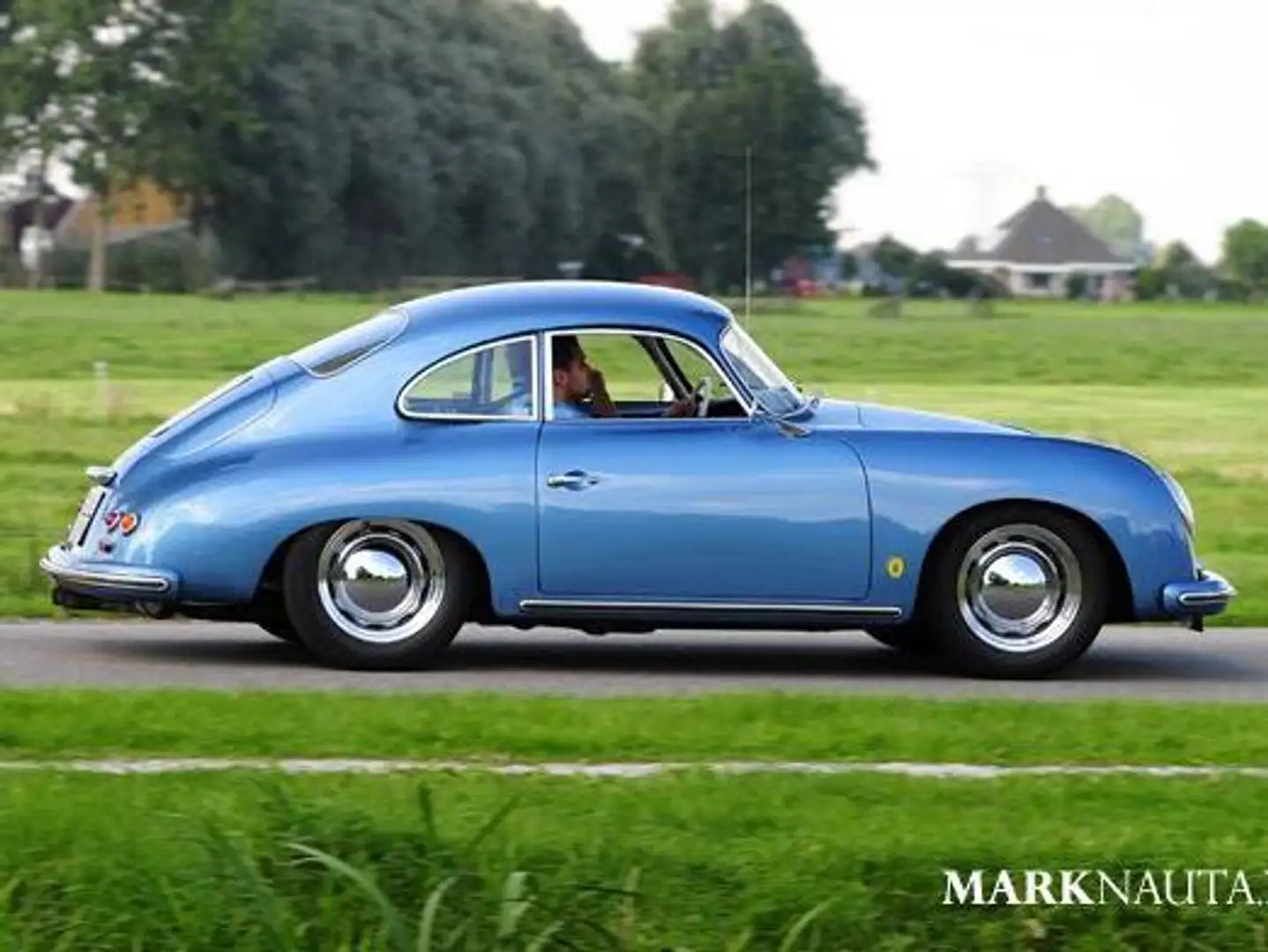 Porsche 356 A T1 Coupe Blauw - 2