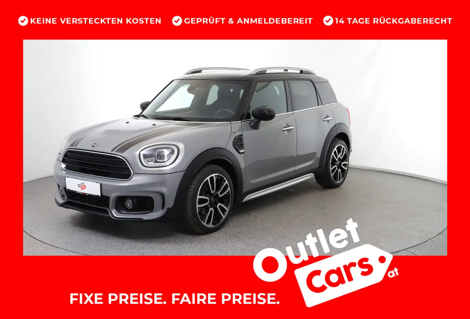 MINI Countryman C Cooper D Grau - 1