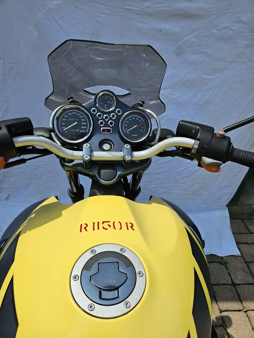 BMW R 1150 R Galben - 1