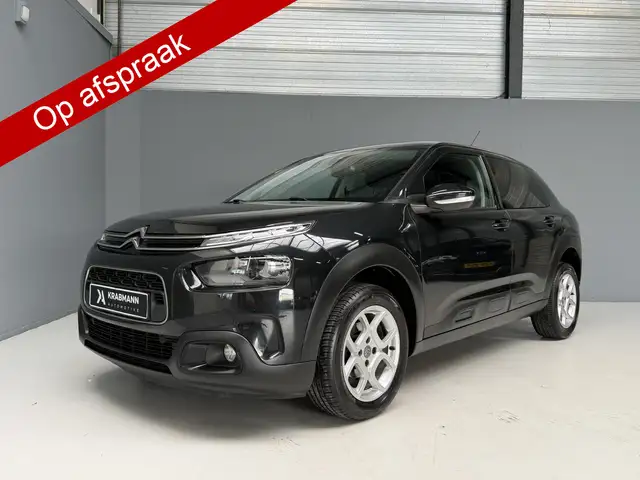 Citroen C4 Cactus 1.2 PureTech Shine DAB+|Cruise|Carplay|Navi|Stoelv