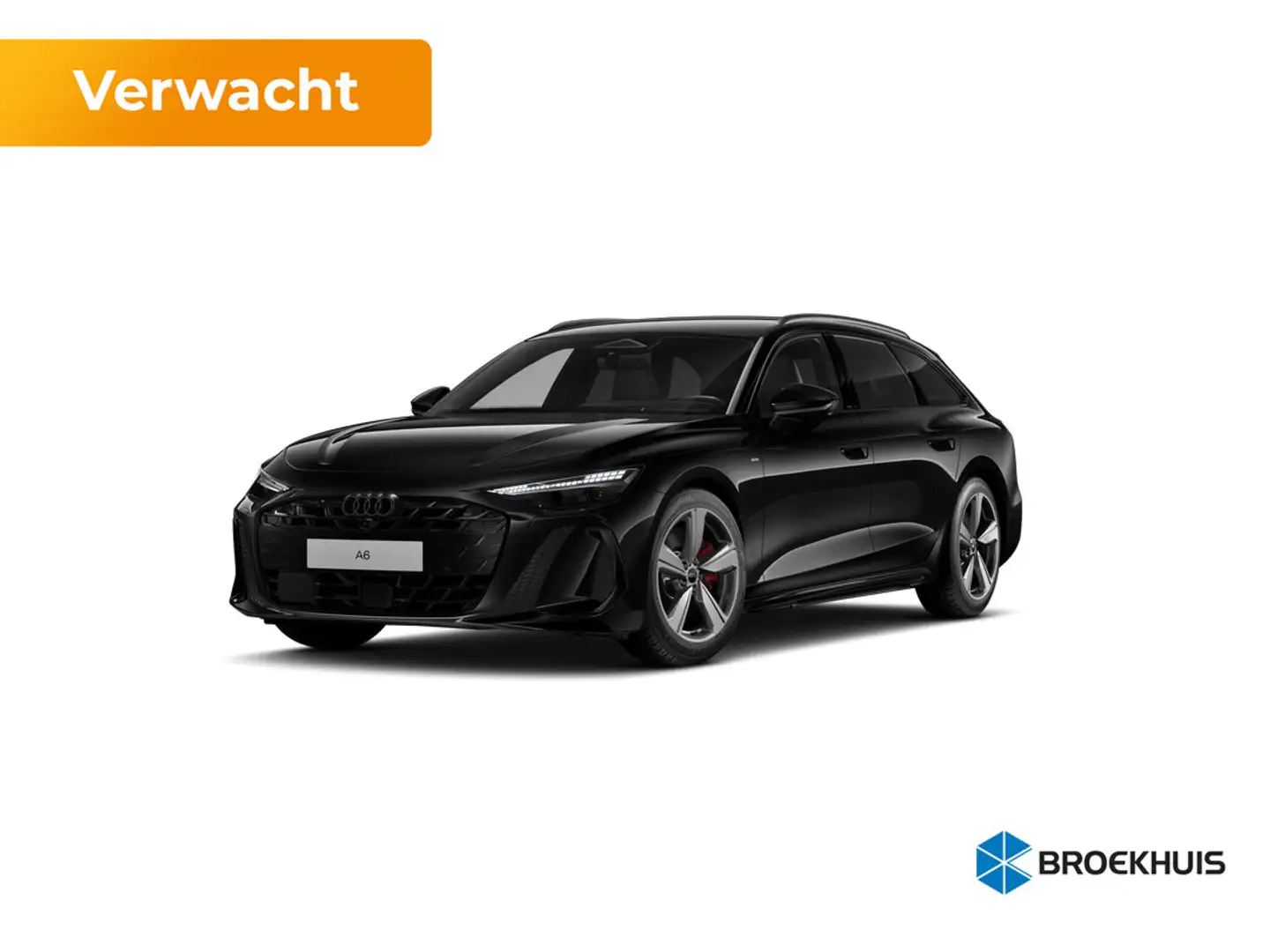 Audi A6 Avant S edition | Adaptive air suspension | Adapti Zwart - 1