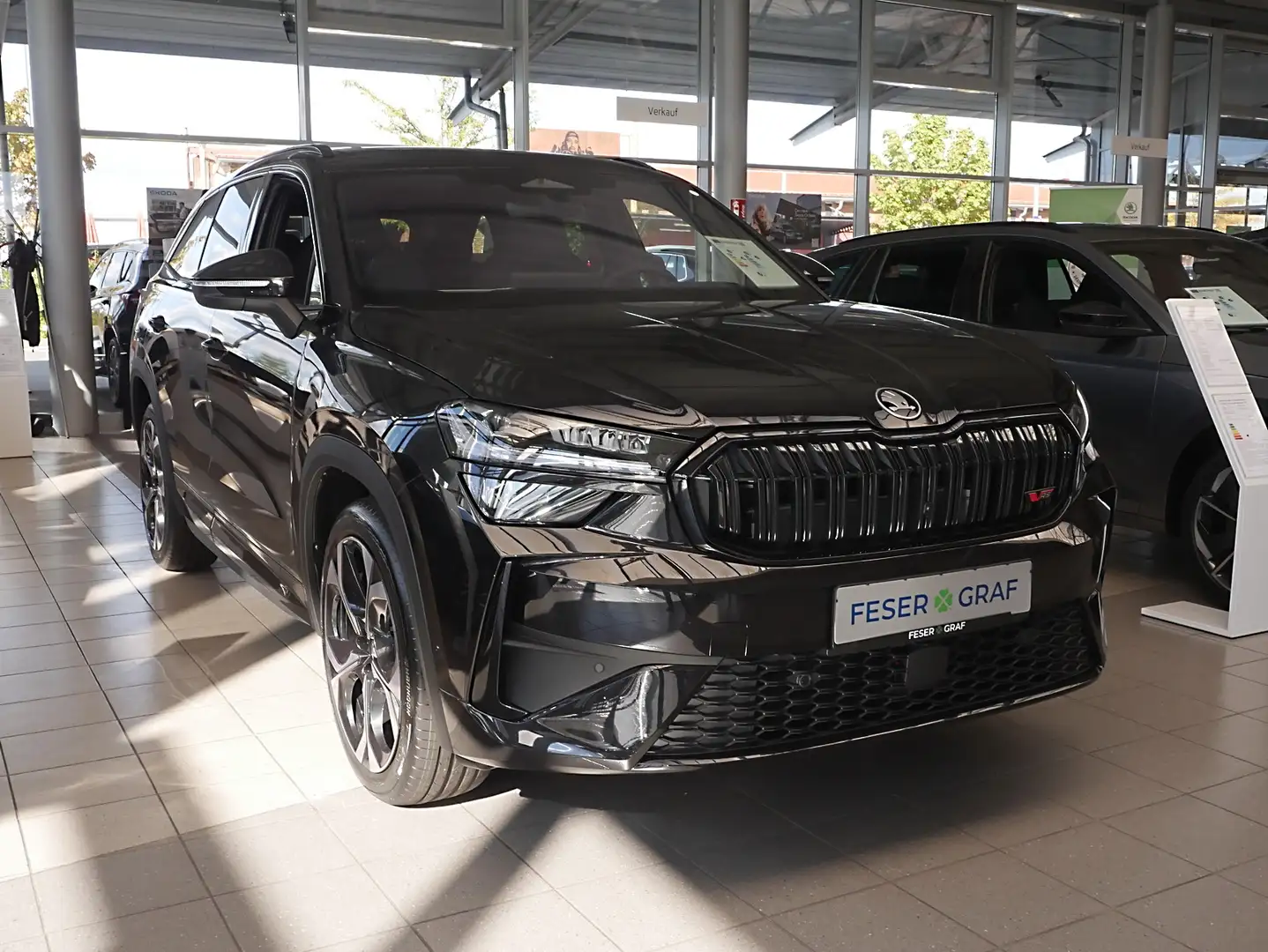 Skoda Kodiaq RS 2,0l TSI Pano * AHK * Noir - 2
