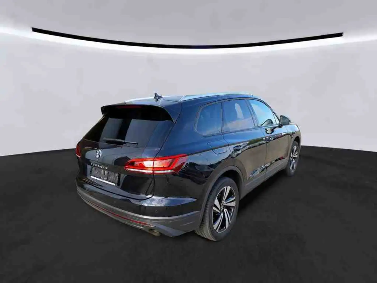 Volkswagen Touareg 4Motion 3.0 TDI AHK Pano ACC PDC VC DAB Schwarz - 2