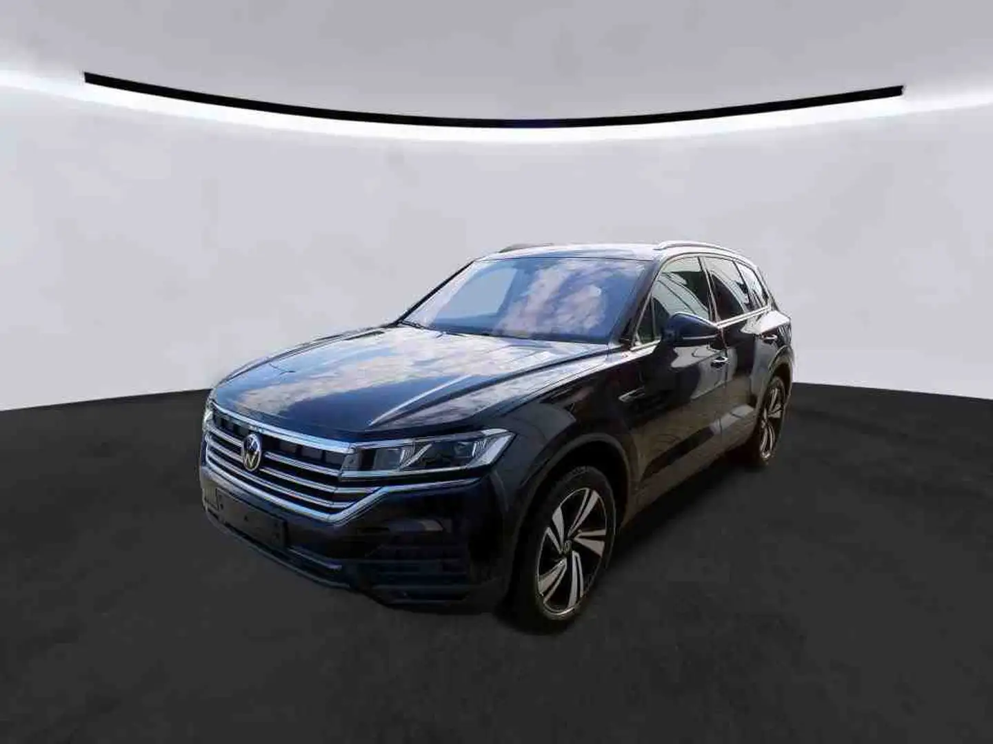Volkswagen Touareg 4Motion 3.0 TDI AHK Pano ACC PDC VC DAB Schwarz - 1