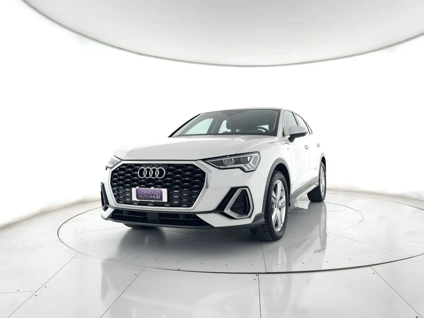 Audi Q3 Sportback 35 2.0 tdi S line edition ACC+CAMERA+APP Bianco - 2