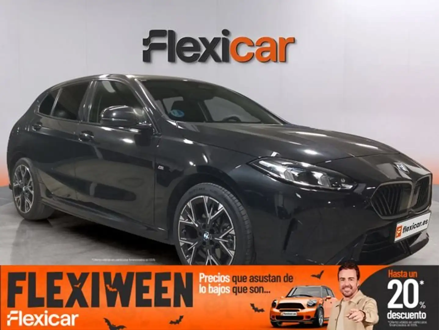 BMW 120 120d Negro - 1