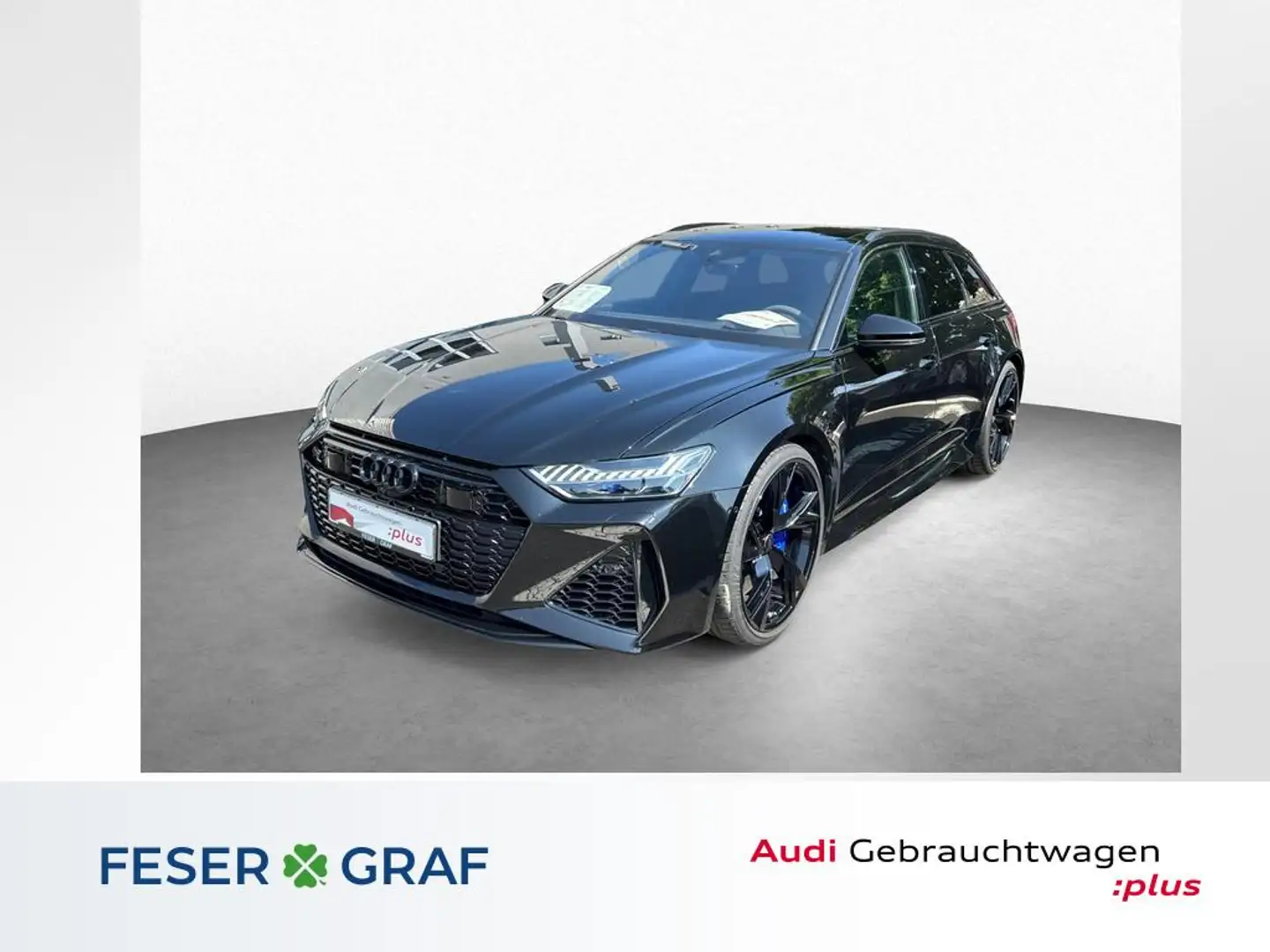 Audi RS6 Avant TFSI quattro LASER PANO KERAMIK STANDHZG. Na Schwarz - 1