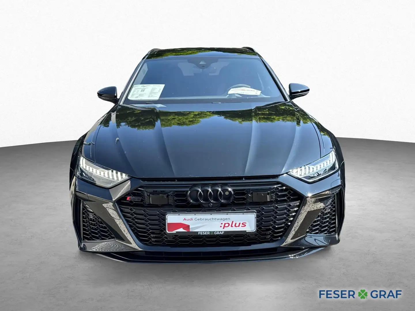 Audi RS6 Avant TFSI quattro LASER PANO KERAMIK STANDHZG. Na Schwarz - 2