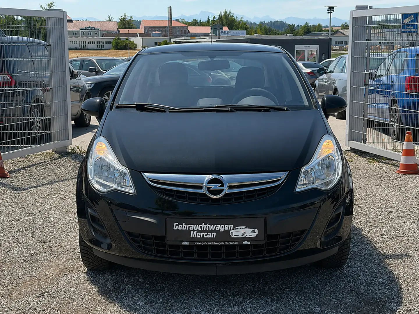 Opel Corsa 1,2 Edition Schwarz - 2