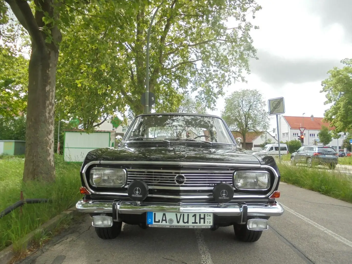 Opel Rekord B 1,7 SOLDTIMER L-Version Černá - 1