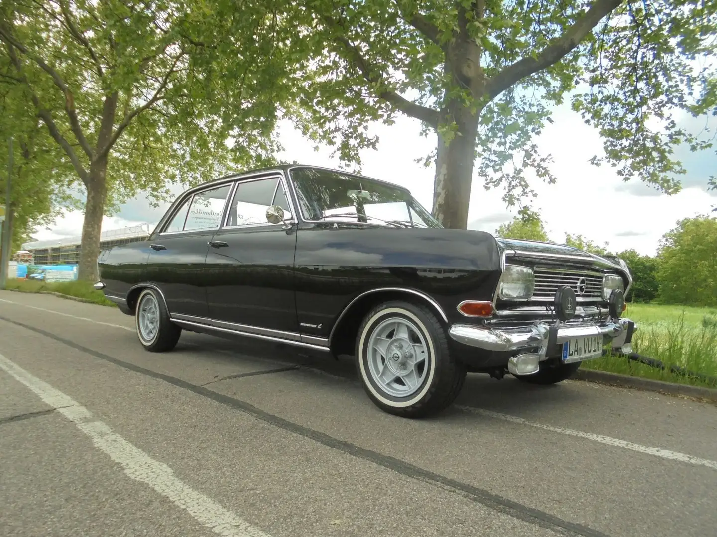 Opel Rekord B 1,7 SOLDTIMER L-Version Černá - 2