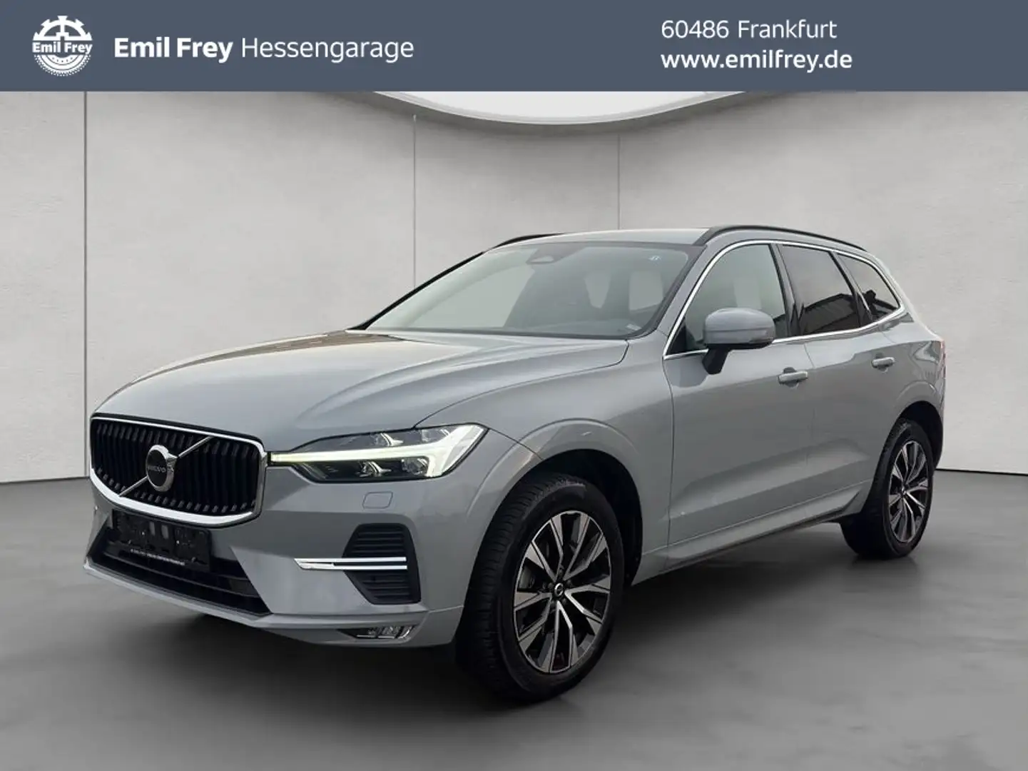 Volvo XC60 XC60 B5 AWD Core Aut Vollleder PilotAssist BLIS Na Grau - 1