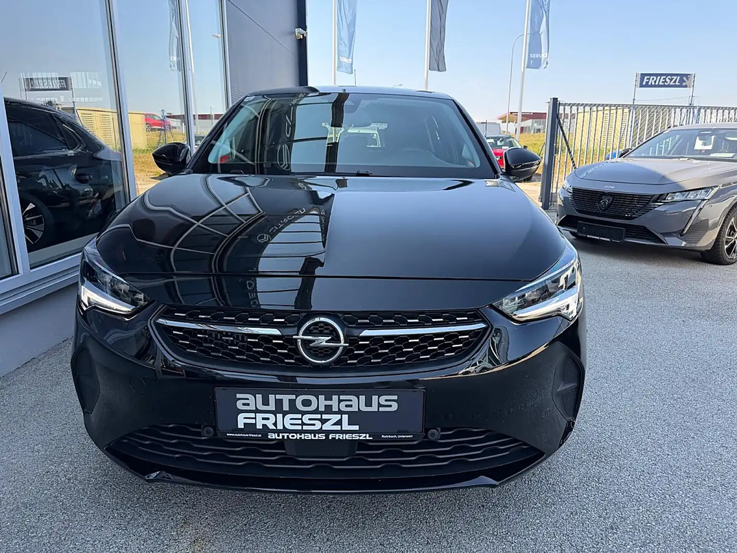 Opel Corsa 1,2 Elegance Schwarz - 2