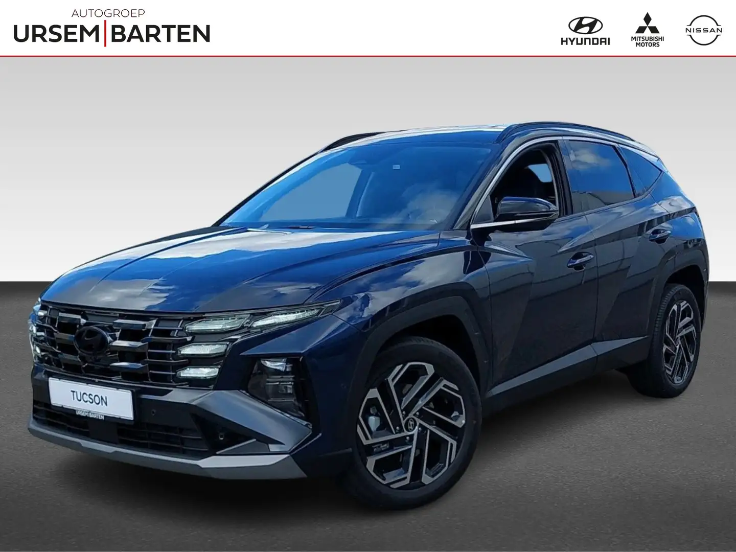 Hyundai TUCSON 1.6 T-GDI HEV Premium VAN: €54.285 VOOR: €46.285 Blauw - 1