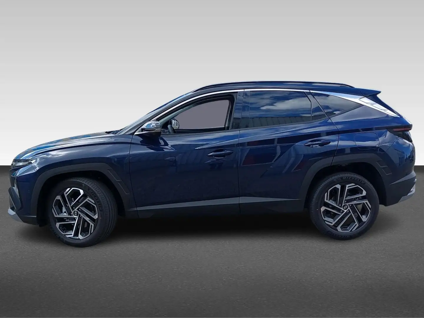 Hyundai TUCSON 1.6 T-GDI HEV Premium VAN: €54.285 VOOR: €46.285 Blauw - 2
