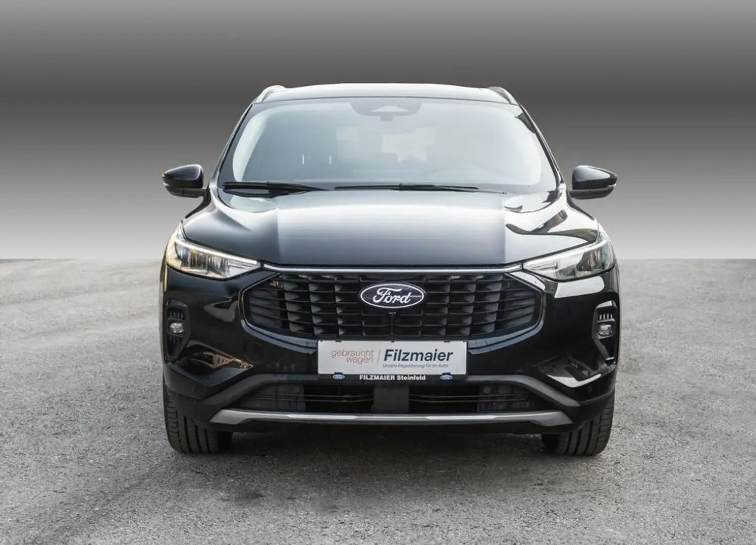 Ford Kuga Hybrid Titanium Schwarz - 2