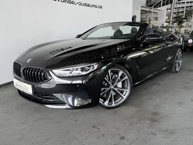 BMW 840 i Cabrio Aut HeadUp Kamera H&K LED SoftClose