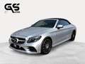Mercedes-Benz C 250 Cabrio 250d 9G-Tronic Gris - thumbnail 1
