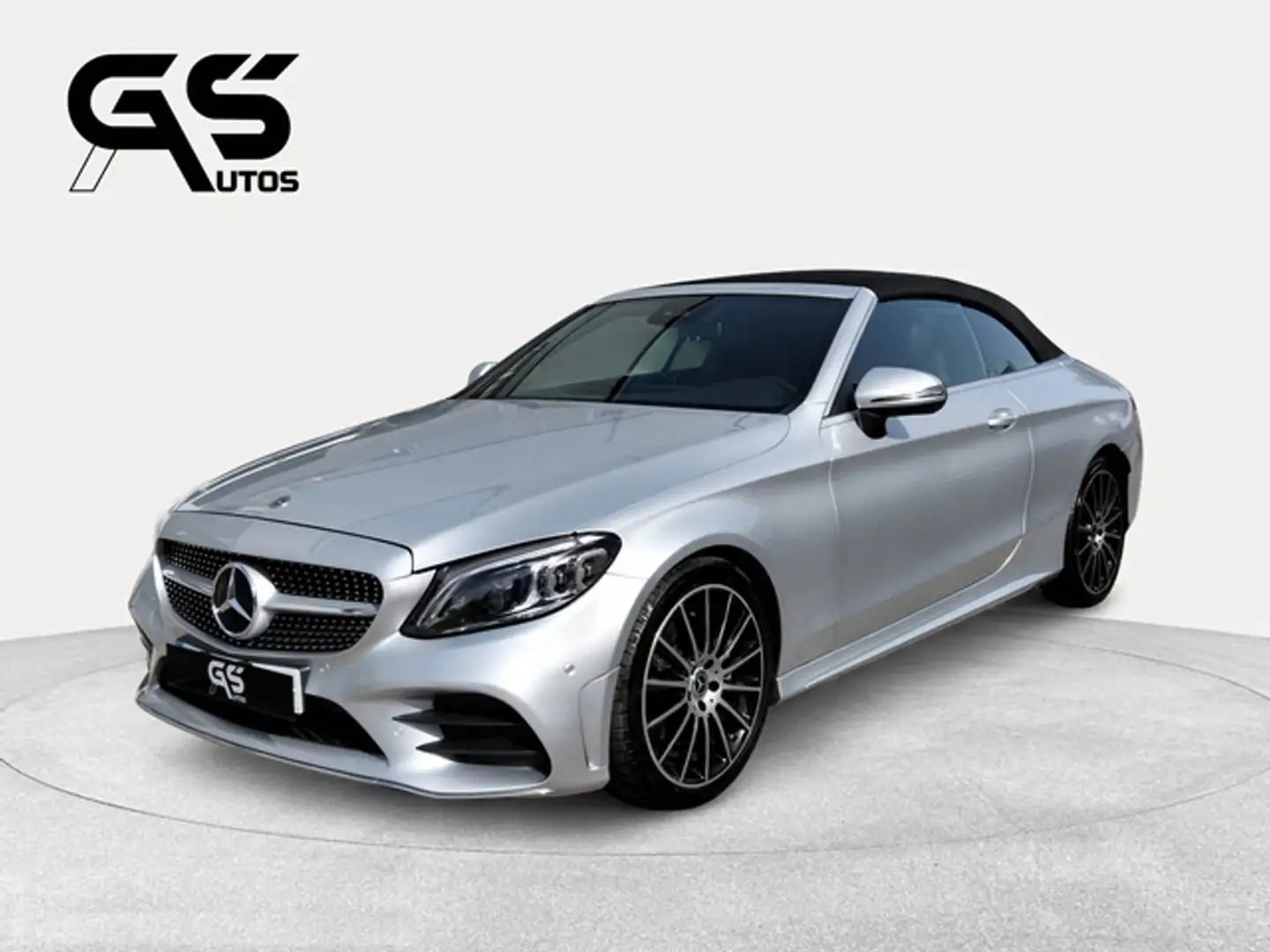 Mercedes-Benz C 250 Cabrio 250d 9G-Tronic Gris - 1