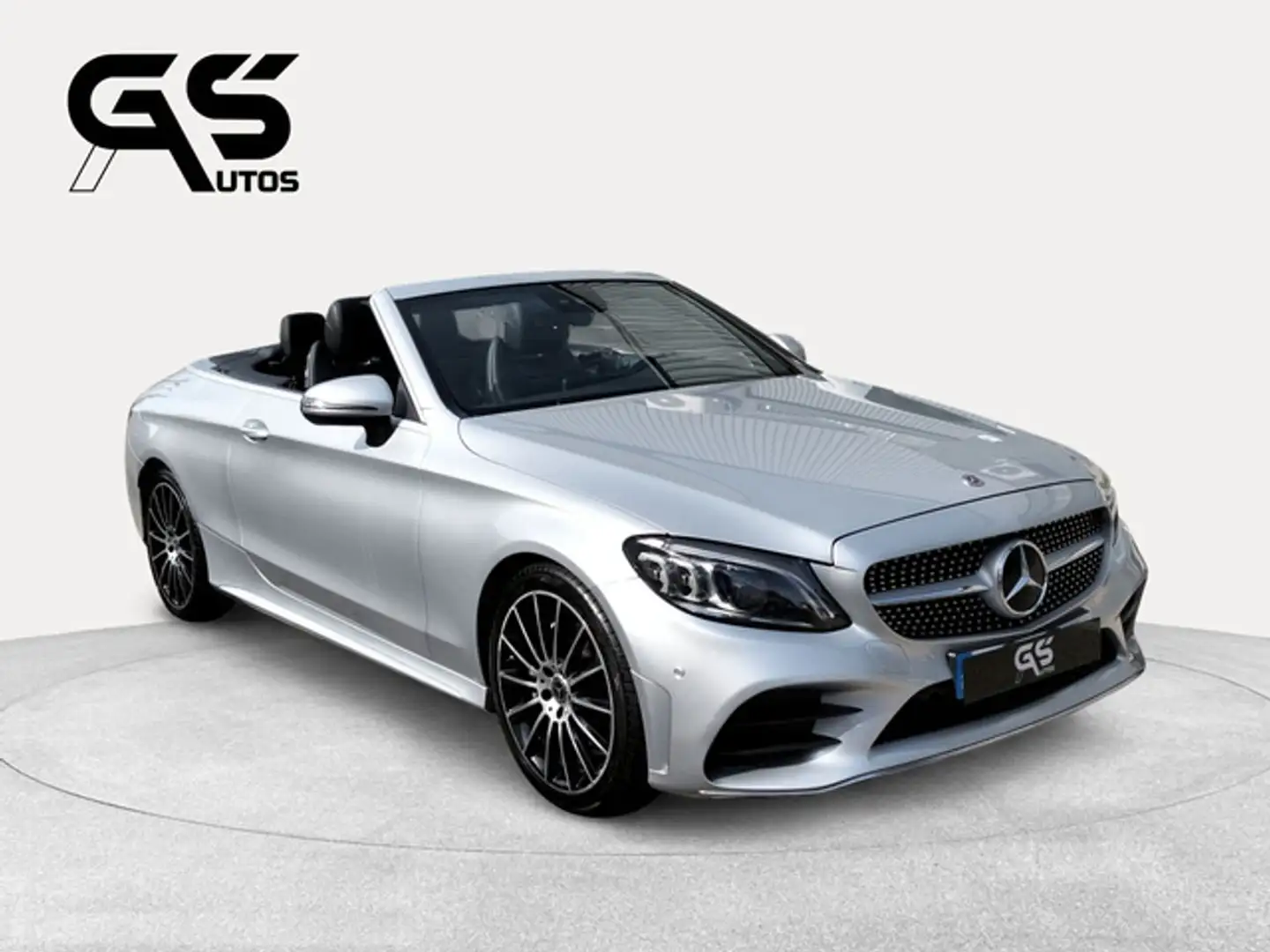 Mercedes-Benz C 250 Cabrio 250d 9G-Tronic Gris - 2