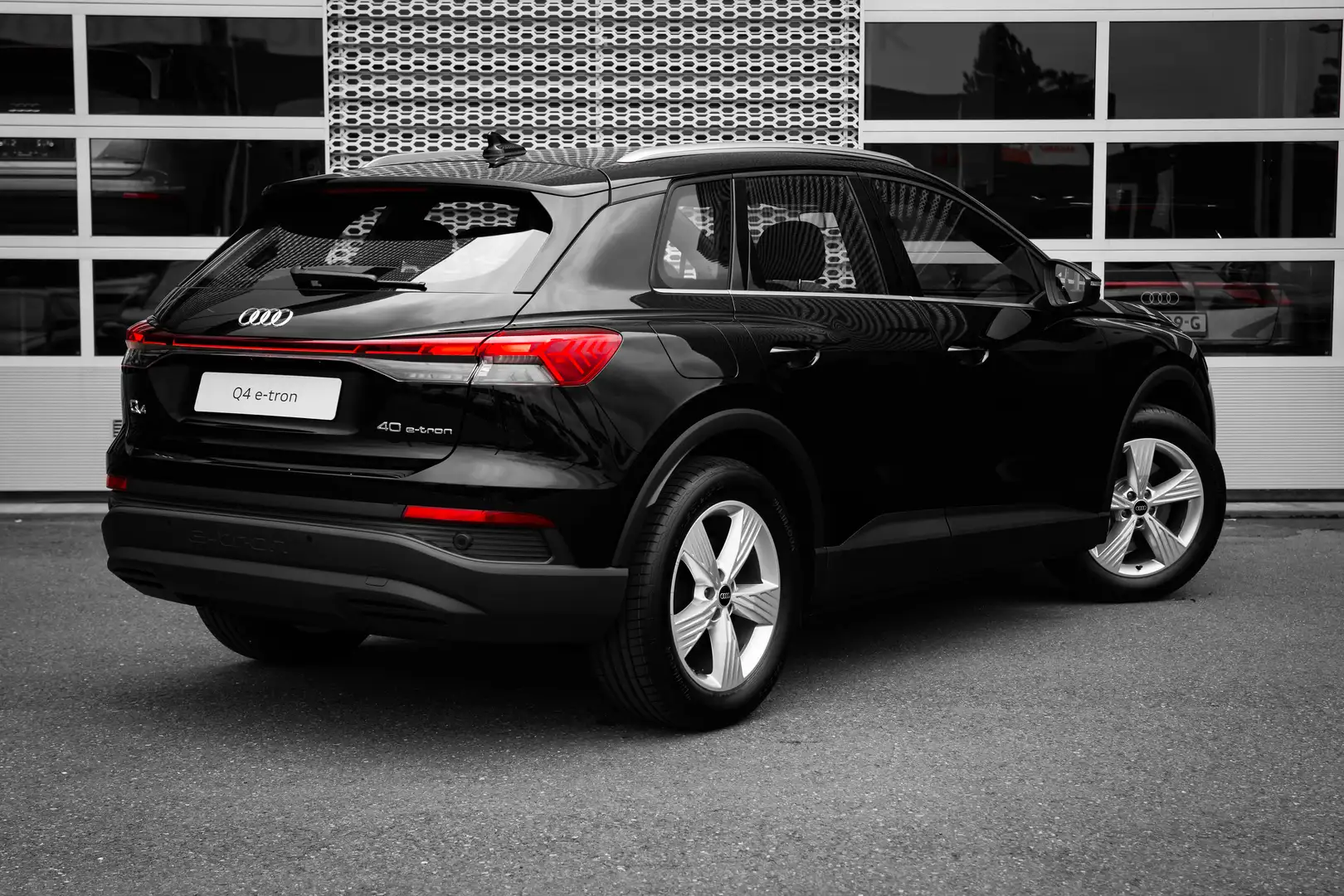 Audi Q4 e-tron Edition | Achterklep, automatisch bedienbaar | Ach Noir - 2