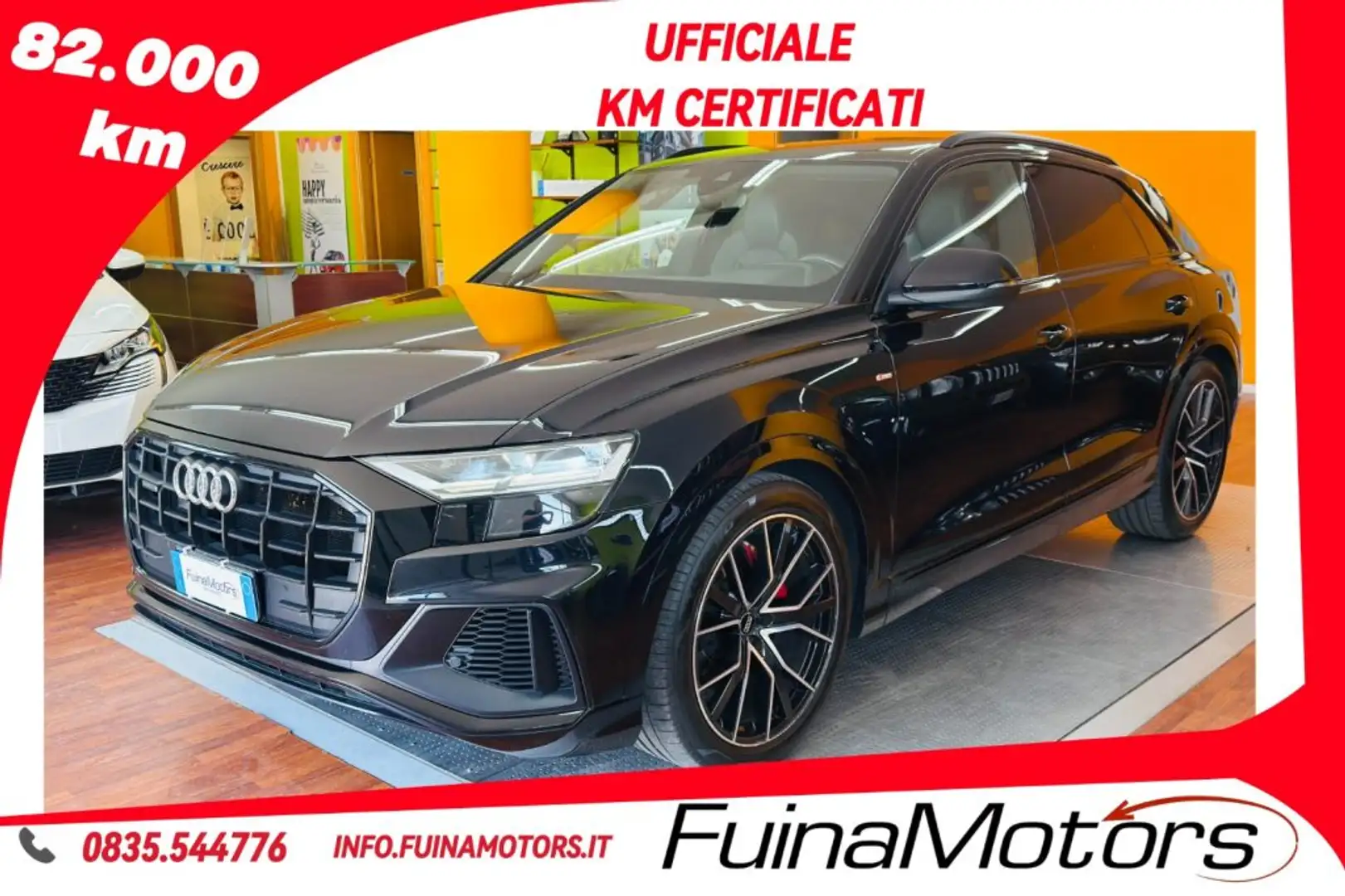 Audi Q8 50 TDI 286 CV quattro tiptronic Sport Pack S-Line Nero - 1