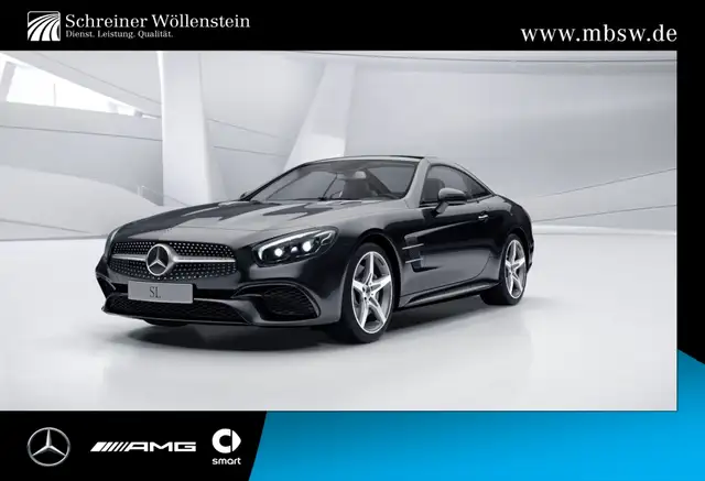 Mercedes-Benz SL 400 AMG*Ambi*CarPlay*COM*Pano*Leder*AUT*Distr