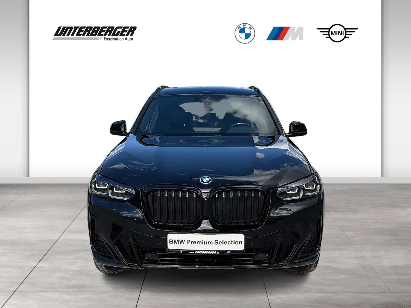 BMW X3 xDrive30e M Sportpaket | Komfort-Paket Schwarz - 2