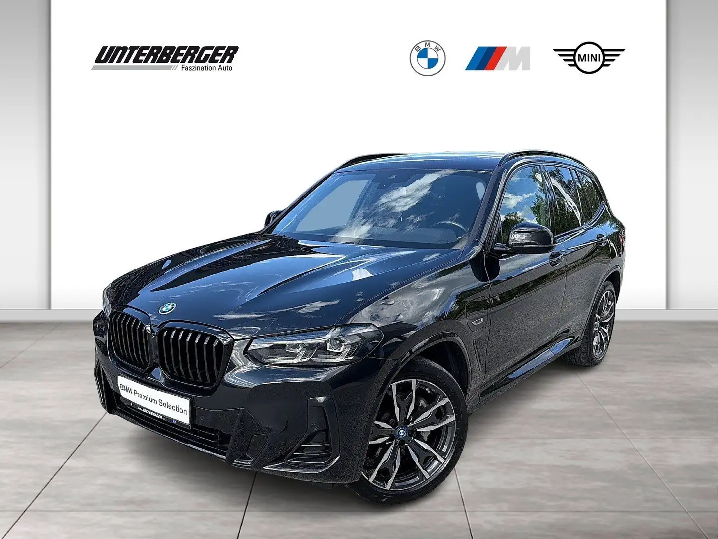 BMW X3 xDrive30e M Sportpaket | Komfort-Paket Schwarz - 1