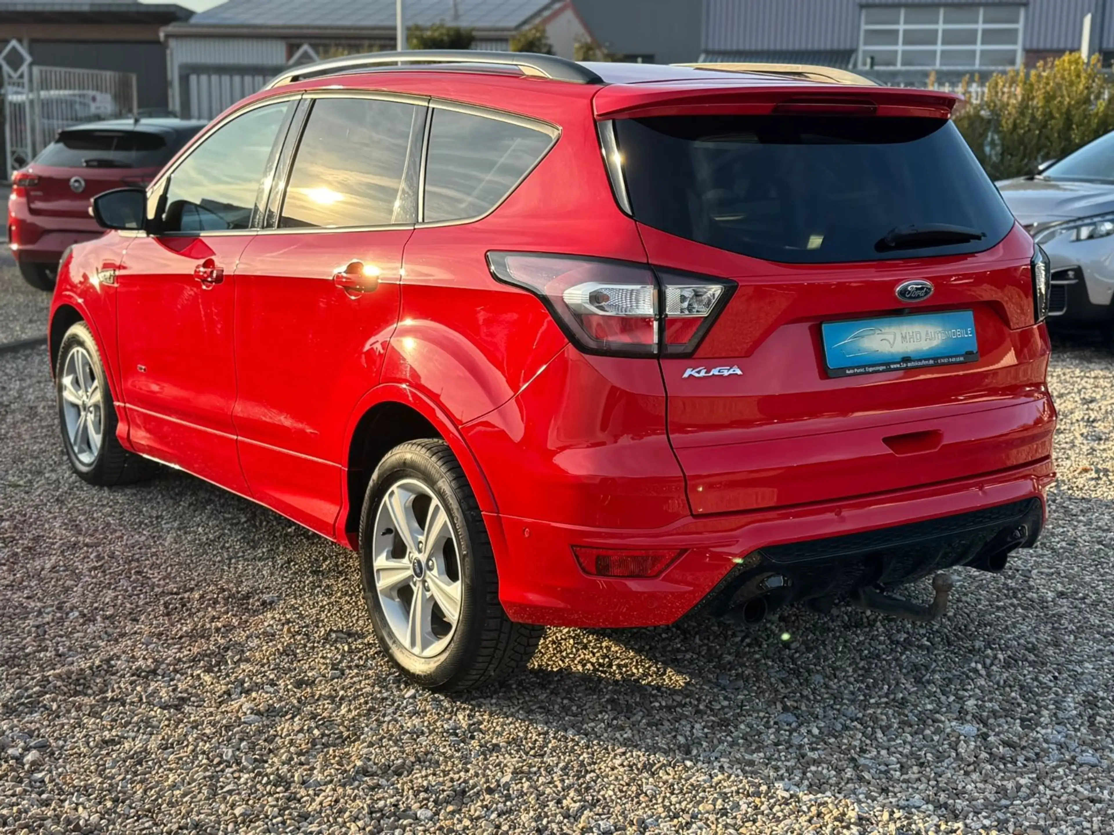Ford Kuga ST-Line 4x4 Aut. Xenon Navi Kamera Winterpa — photo 7