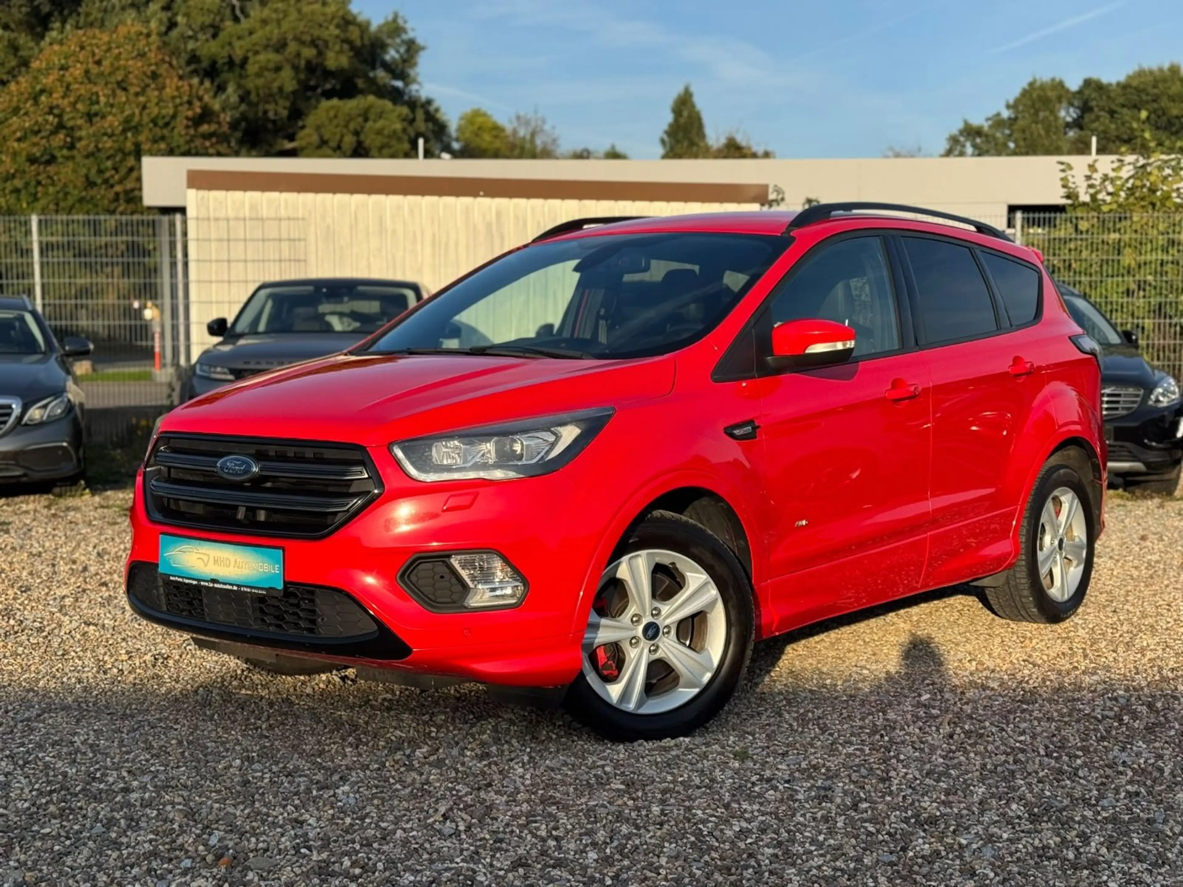 Ford Kuga ST-Line 4x4 Aut. Xenon Navi Kamera Winterpa