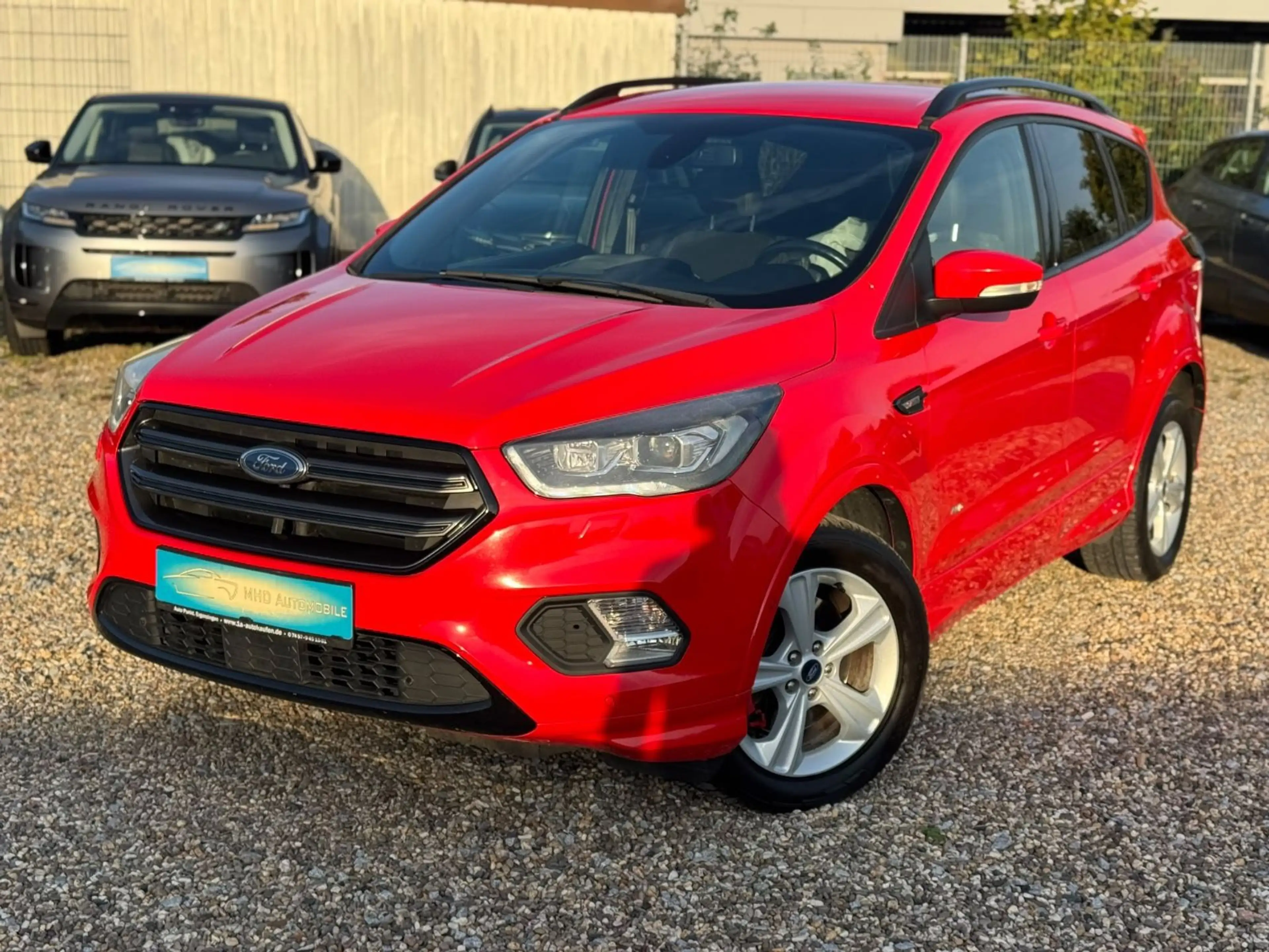 Ford Kuga ST-Line 4x4 Aut. Xenon Navi Kamera Winterpa — photo 4