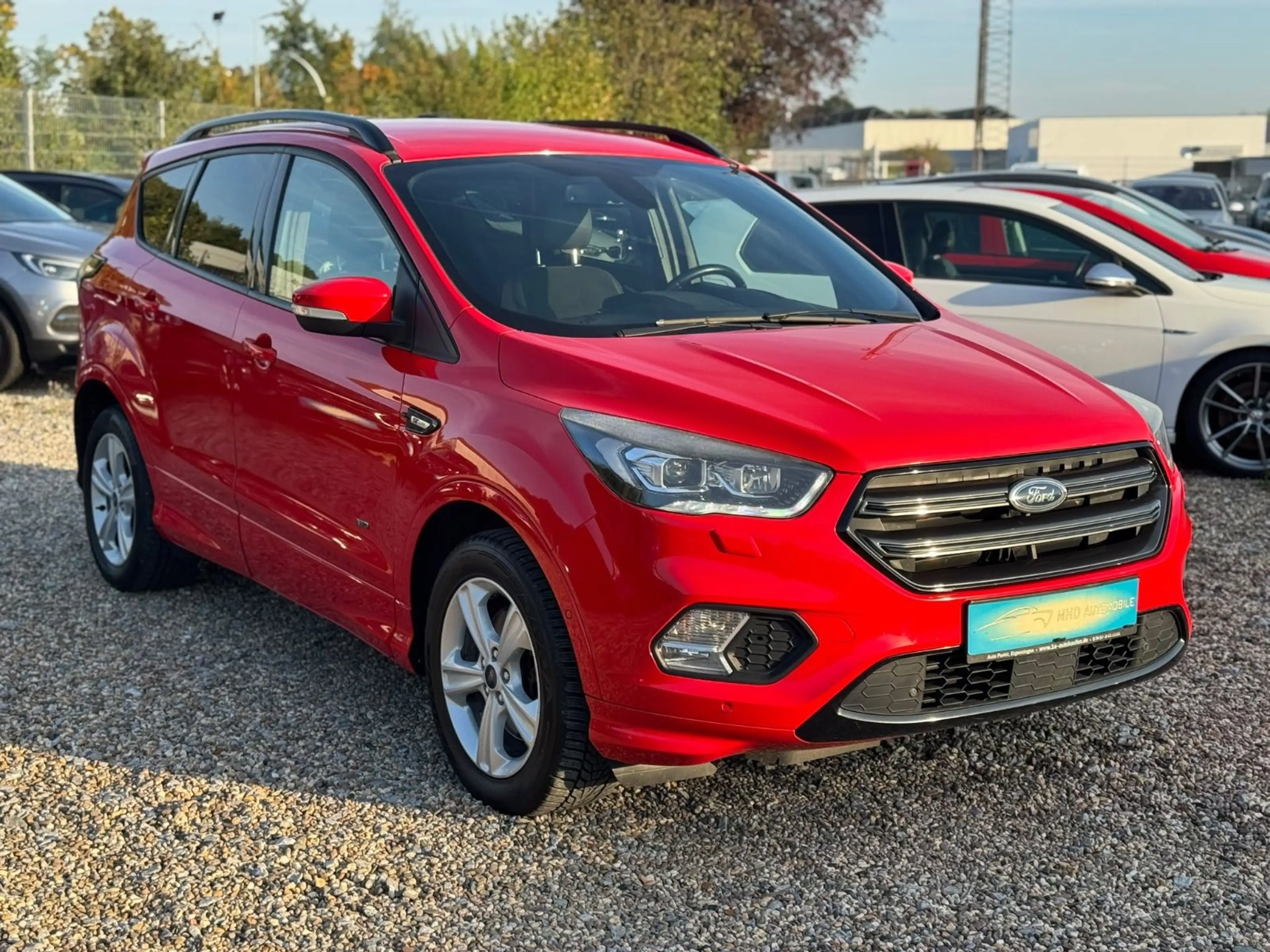 Ford Kuga ST-Line 4x4 Aut. Xenon Navi Kamera Winterpa — photo 3