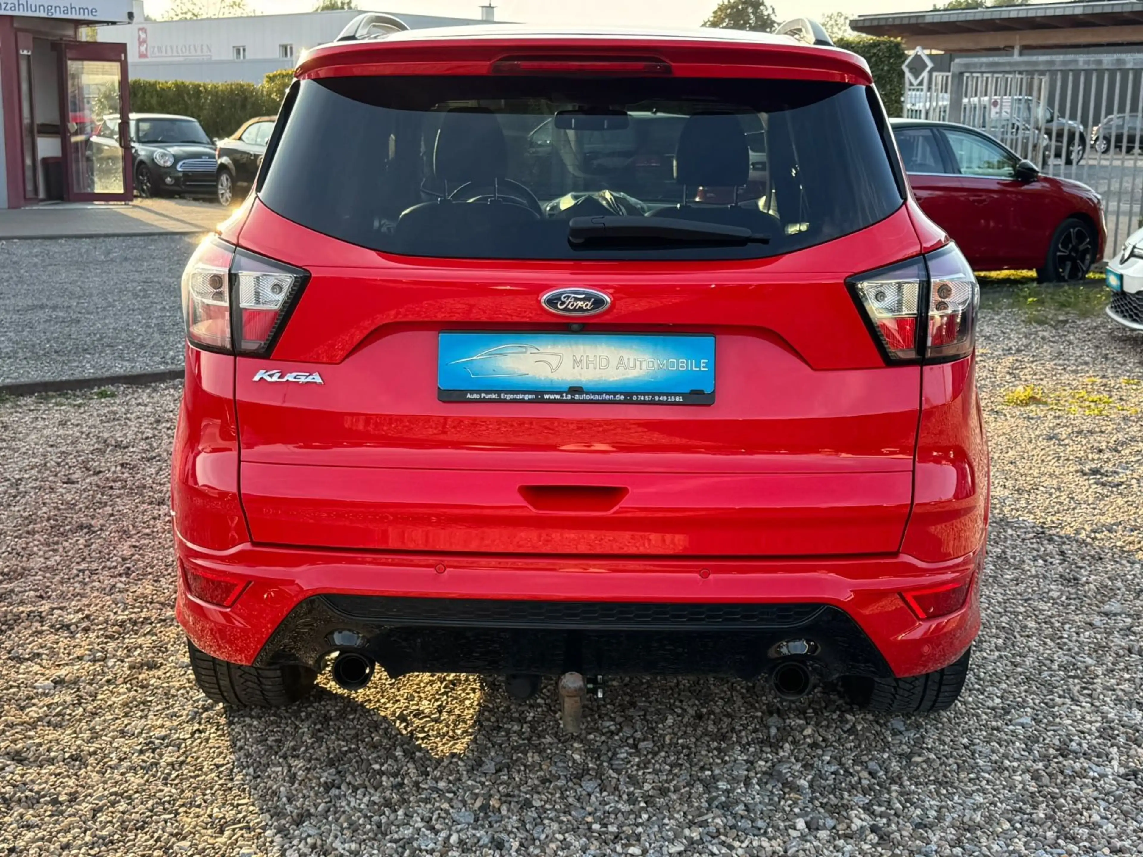 Ford Kuga ST-Line 4x4 Aut. Xenon Navi Kamera Winterpa — photo 6