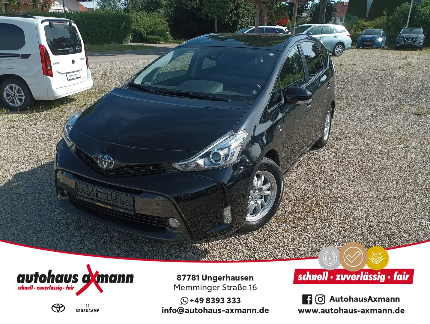 Toyota Prius Prius+ (Hybrid) Taxi Comfort Zwart - 1