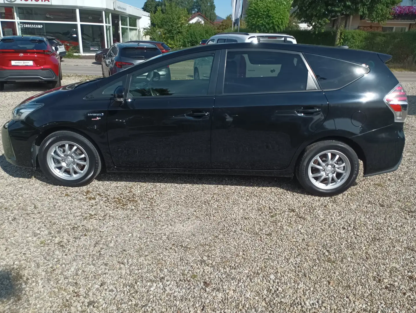 Toyota Prius Prius+ (Hybrid) Taxi Comfort Zwart - 2