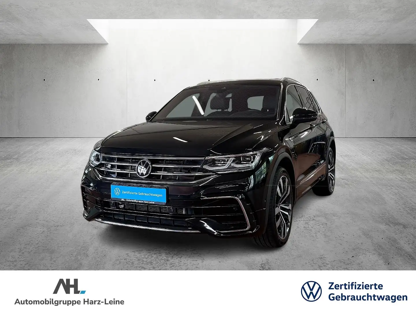 Volkswagen Tiguan 2.0 TDI R-Line 4M DSG Matrix Navi ACC Pano AHK Led Negro - 1