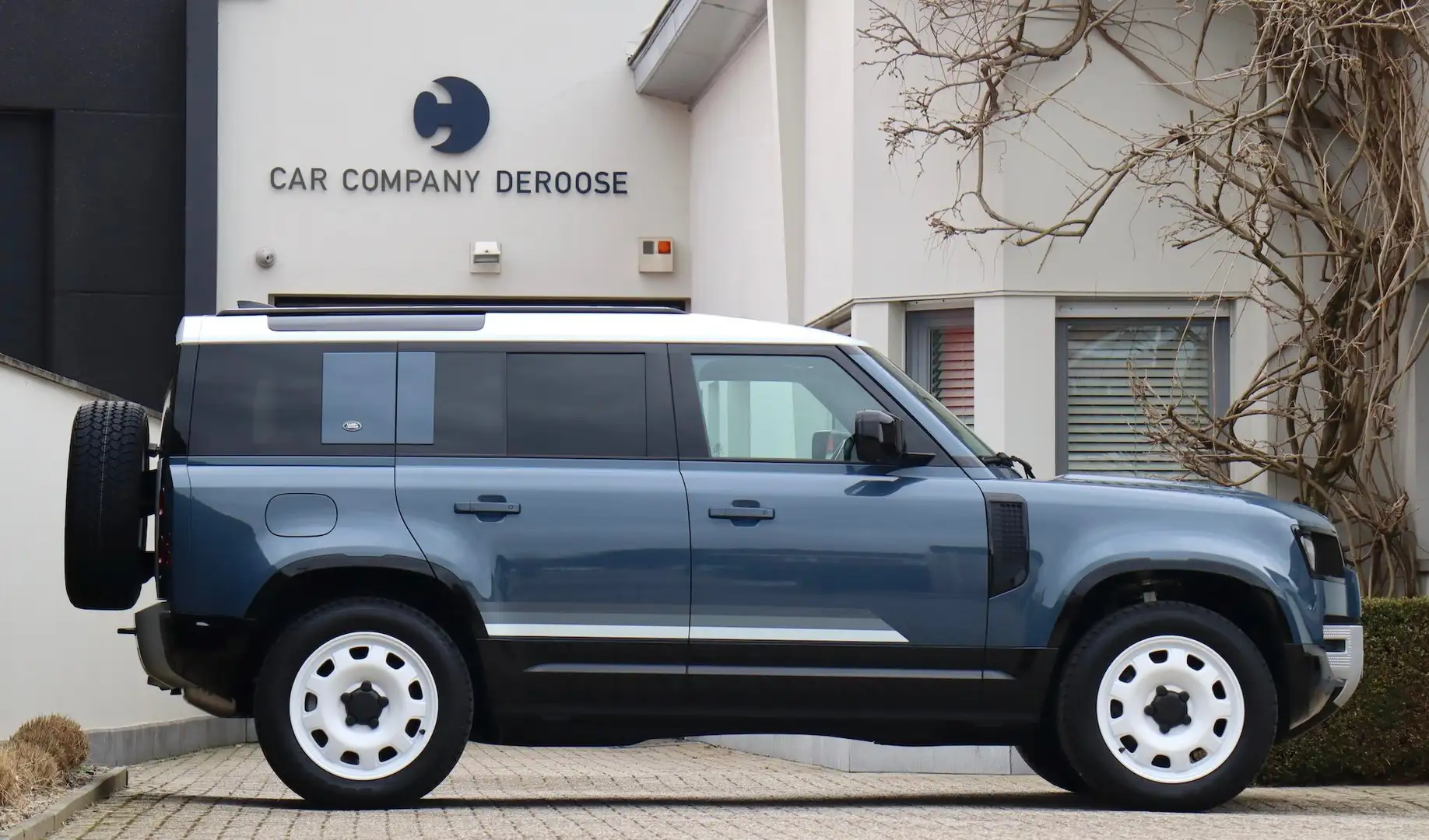 Land Rover Defender 110 D200 SE - COUNTY PACK !! UNIEK !! Azul - 2