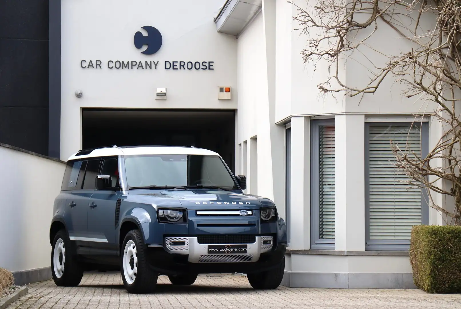 Land Rover Defender 110 D200 SE - COUNTY PACK !! UNIEK !! Azul - 1