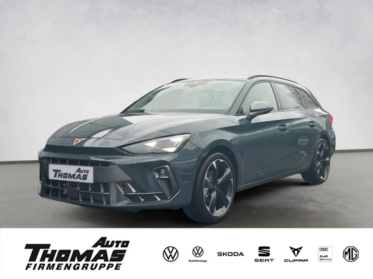 CUPRA Leon Sportstourer 1.5 eTSI 150PS DSG Blau - 1