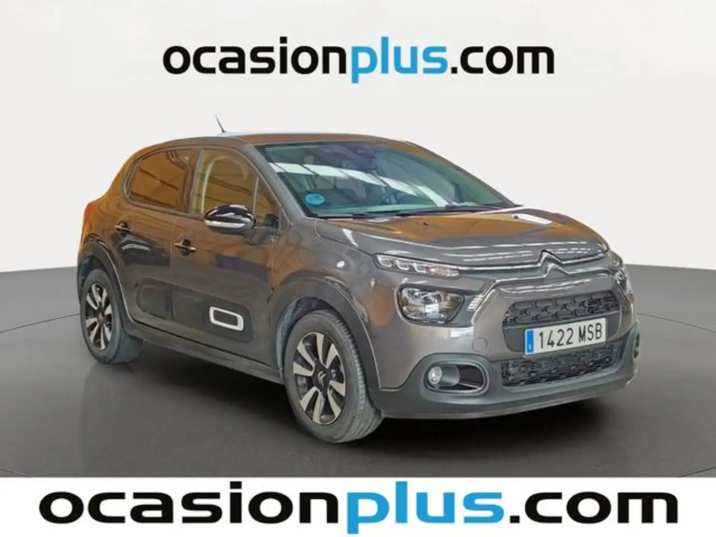 Citroen C3 Origin 1.2 PureTech S&S Max EAT6 110 Grau - 2